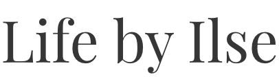 Mommy blogger - Life by Ilse